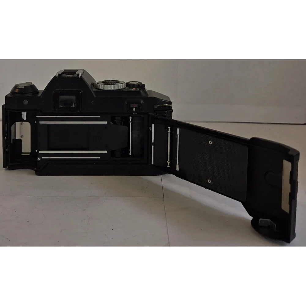 Konica FS-1 35mm SLR Film‎ Camera Body Only AR Mount Vintage Japan Motor Drive